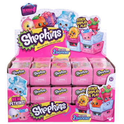 Набор фигурок Шопкинс S4 ящичек (Shopkins 56078)