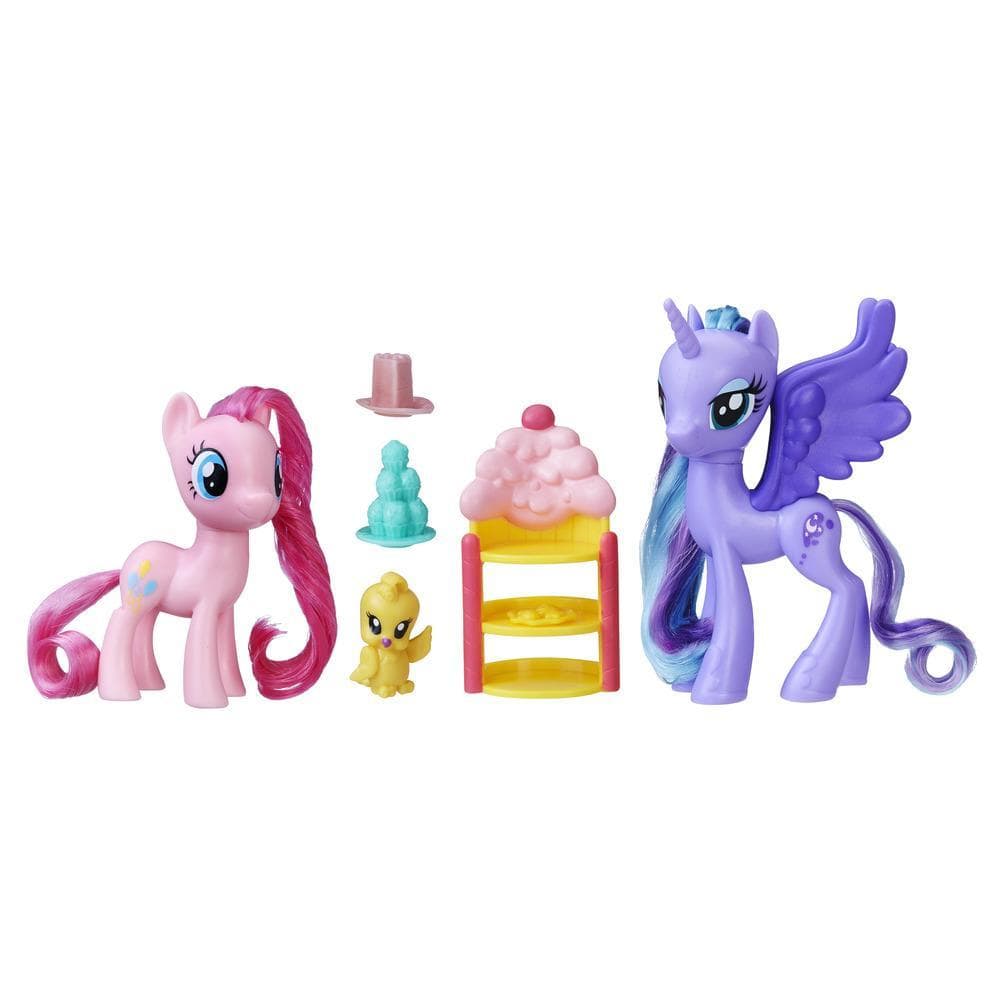 Пони-модницы Pinkie Pie And Princess Luna (My Little Pony С2492)