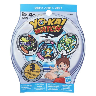 Медали Йо-Каи (Yo-Kai Watch B5944) Медали Йо-Каи (Yo-Kai Watch B5944)