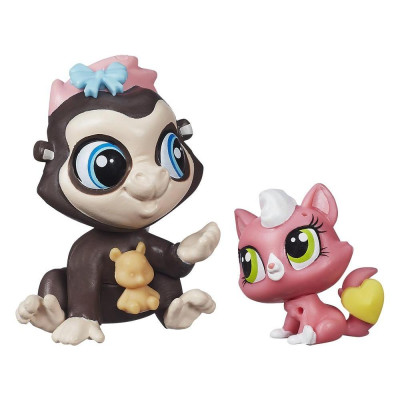Зверюшка и ее малыш Terrence Konga & McSweeney (Hasbro B0100) Зверюшка и ее малыш Terrence Konga & McSweeney (Hasbro B0100)