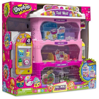 Игровой набор Shopkins S5 Торговый центр (56180)