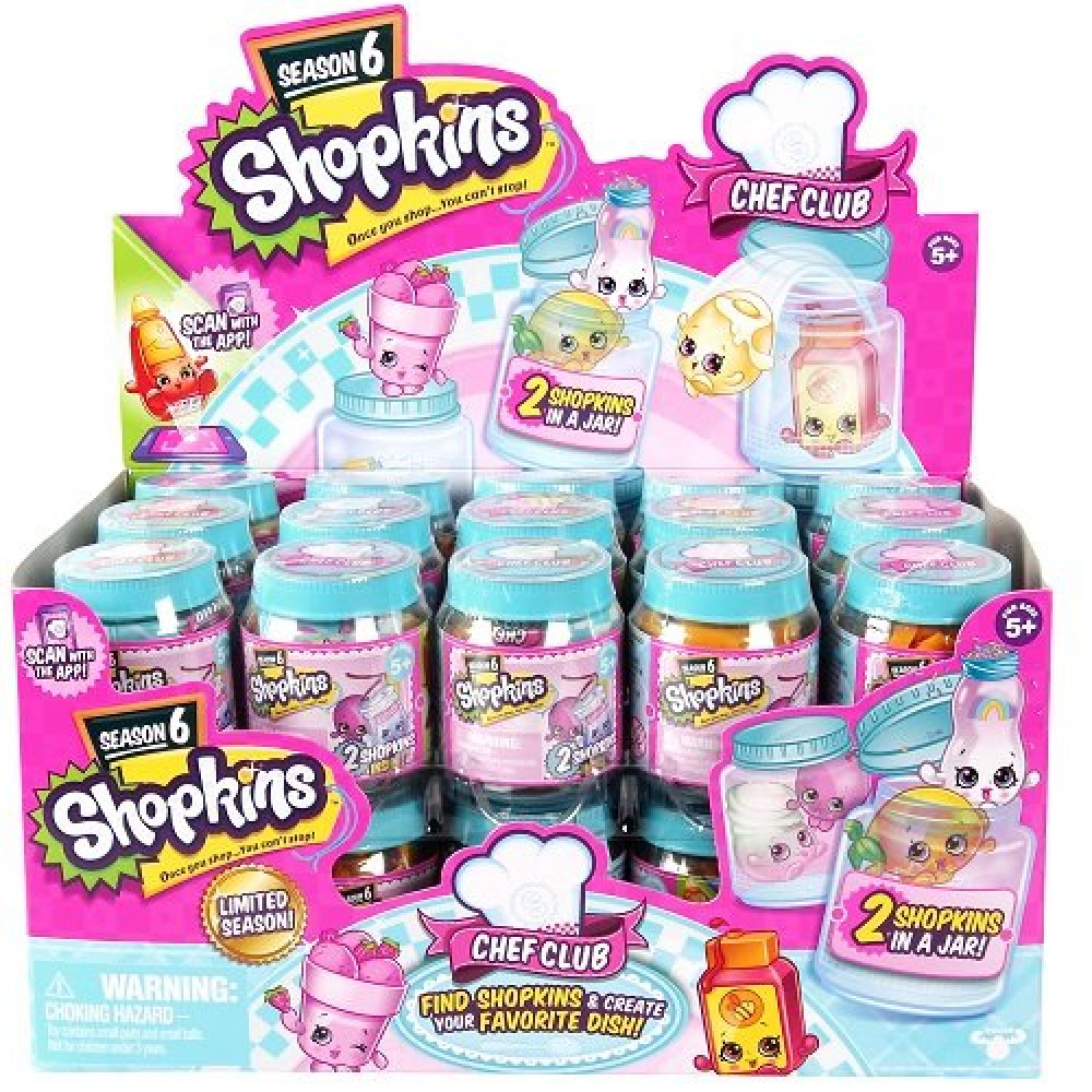 Набор фигурок Shopkins S6 Шеф-клуб Баночка(56194)
