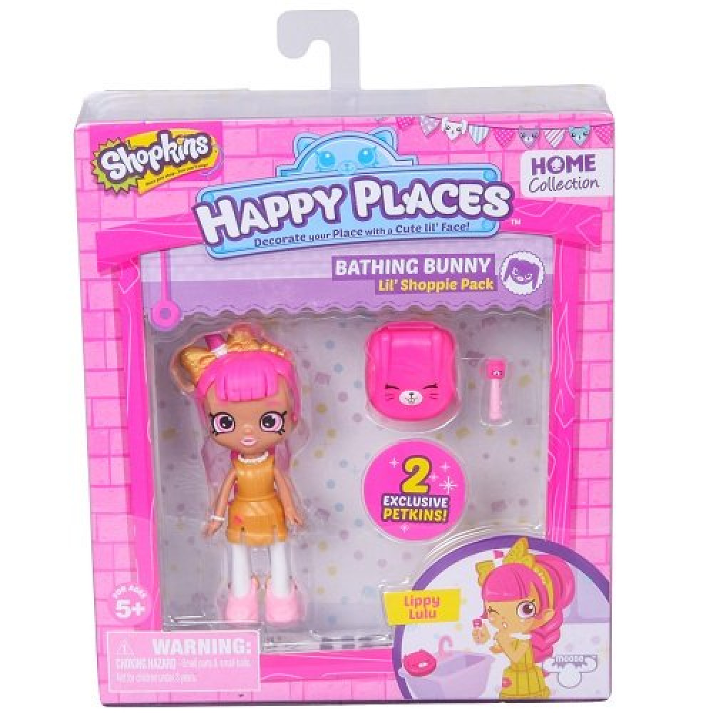 Игровой набор Happy Places S1 Лулу Липпи (56321)