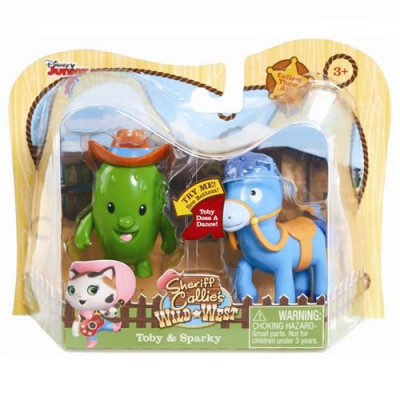 Набор с функциональной фигуркой Танцующие Тоби и Лучик (Sheriff Callie 66054)