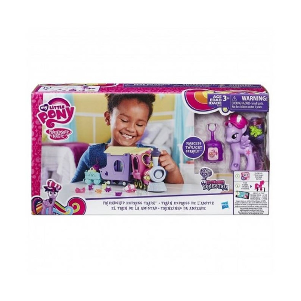 Игровой набор Поезд Дружбы (My Little Pony B5363)