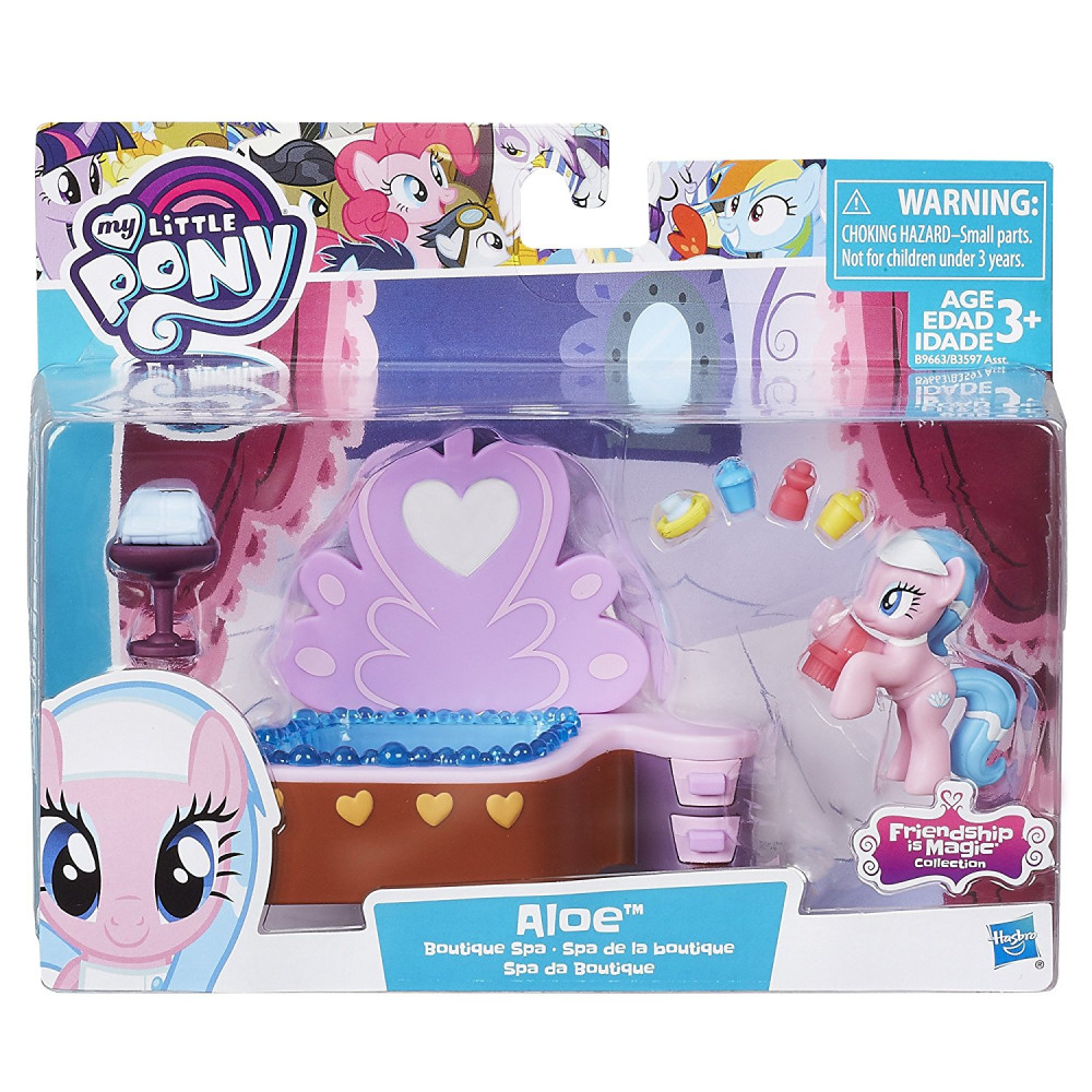 Мини-игровой набор Пони Aloe (My Little Pony B9663)