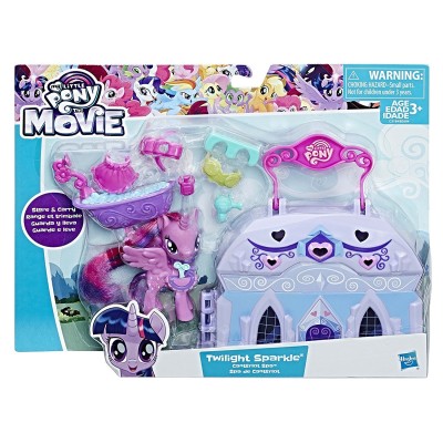 Мини-набор Пони Мейнхеттен Explore Equestria Twilight Sparkle (My Little Pony C3184)
