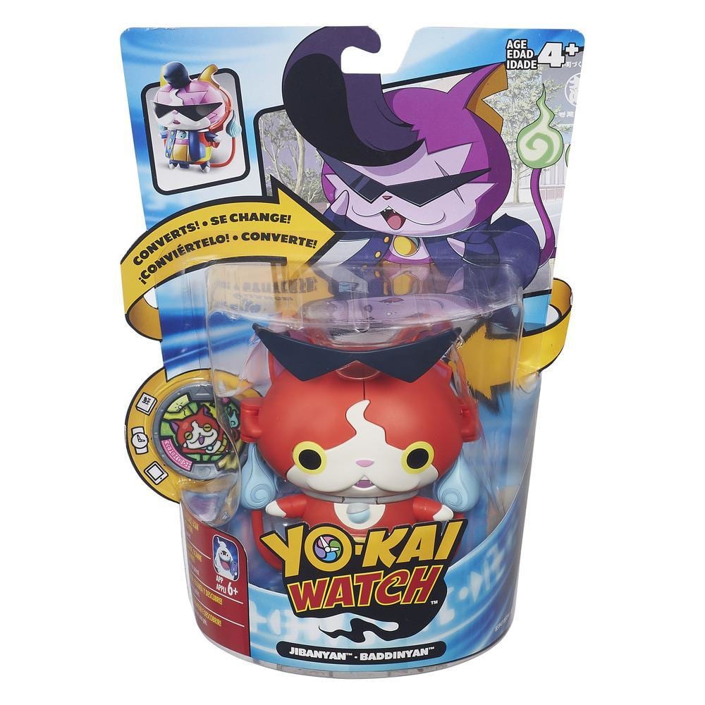 Меняющаяся фигурка с Медалью Jibanyan (Yo-Kai Watch B5947)