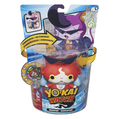 Меняющаяся фигурка с Медалью Jibanyan (Yo-Kai Watch B5947) Меняющаяся фигурка с Медалью Jibanyan (Yo-Kai Watch B5947)