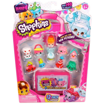 Набор фигурок Шопкинс S4 12 друзей (Shopkins 56080)