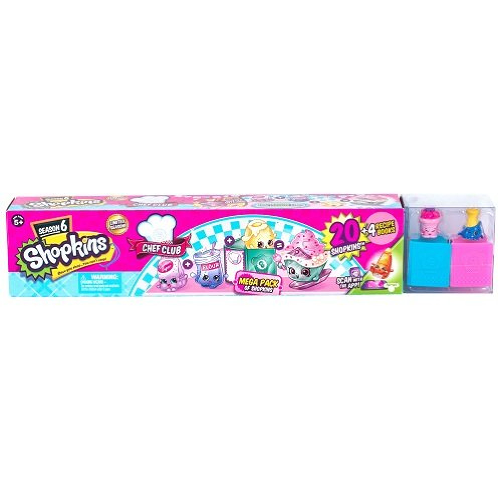 Набор фигурок Shopkins S6 Шеф-клуб Меганабор (56376)