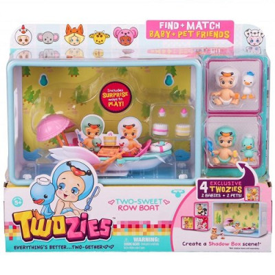 Игровой набор Twozies S1 Прогулка в лодке (57016)