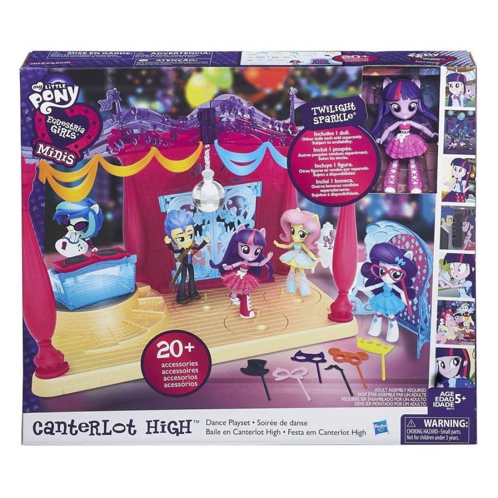 Игровой набор мини-кукол В школе (My Little Pony B6475)