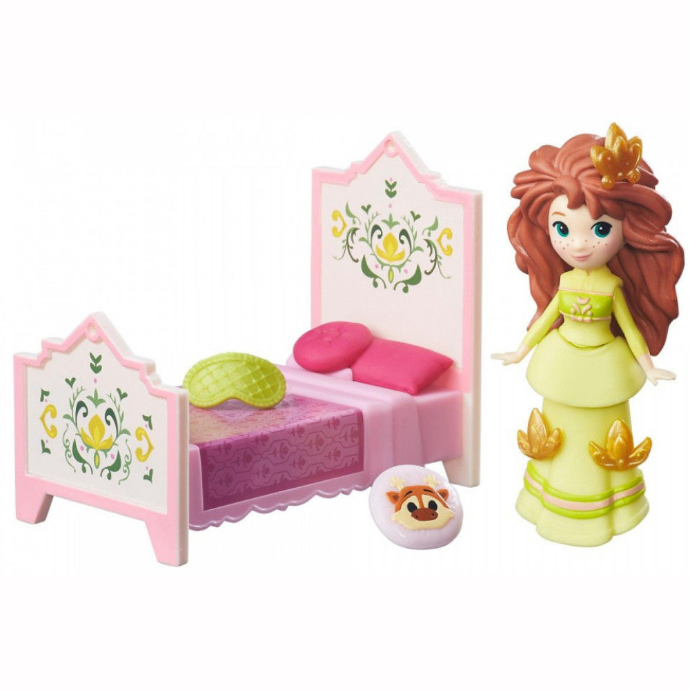 Игровой набор Холодное сердце Сияющая Анна (Disney Princess B7462)