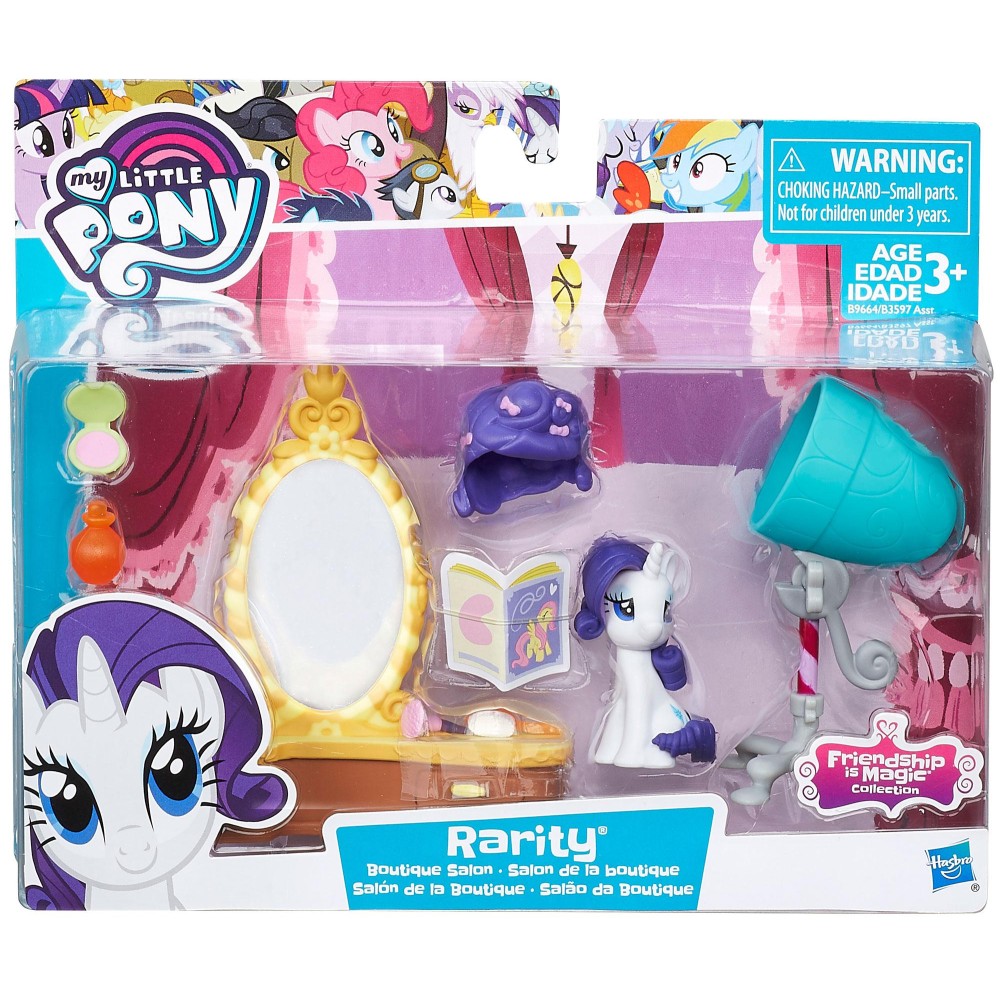Мини-игровой набор Пони Rarity (My Little Pony B9664)
