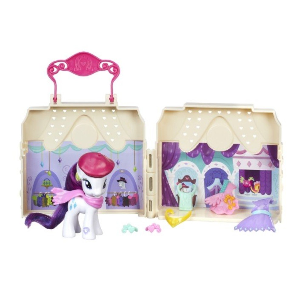 Мини-набор Пони Мейнхеттен Rarity (My Little Pony C1915)