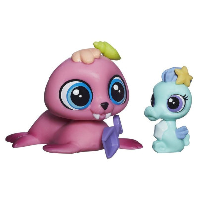 Зверюшка и ее малыш Wallace Waterman & Sally Seaforth (Hasbro B0102) Зверюшка и ее малыш Wallace Waterman & Sally Seaforth (Hasbro B0102)