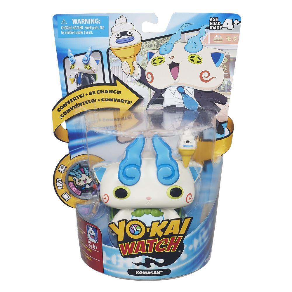 Меняющаяся фигурка с Медалью Komasan (Yo-Kai Watch B5948)