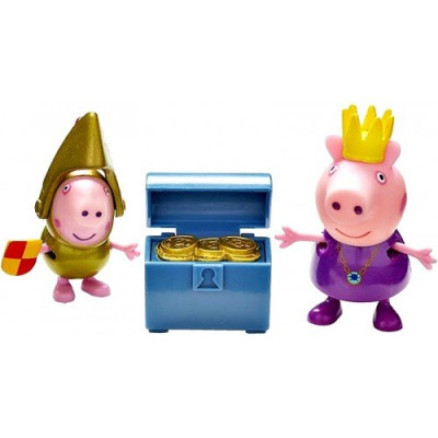 Набор фигурок Пеппа принцесса Пеппа и Сэр Джордж Голд (Peppa 05866-4) Набор фигурок Пеппа принцесса Пеппа и Сэр Джордж Голд (Peppa 05866-4)
