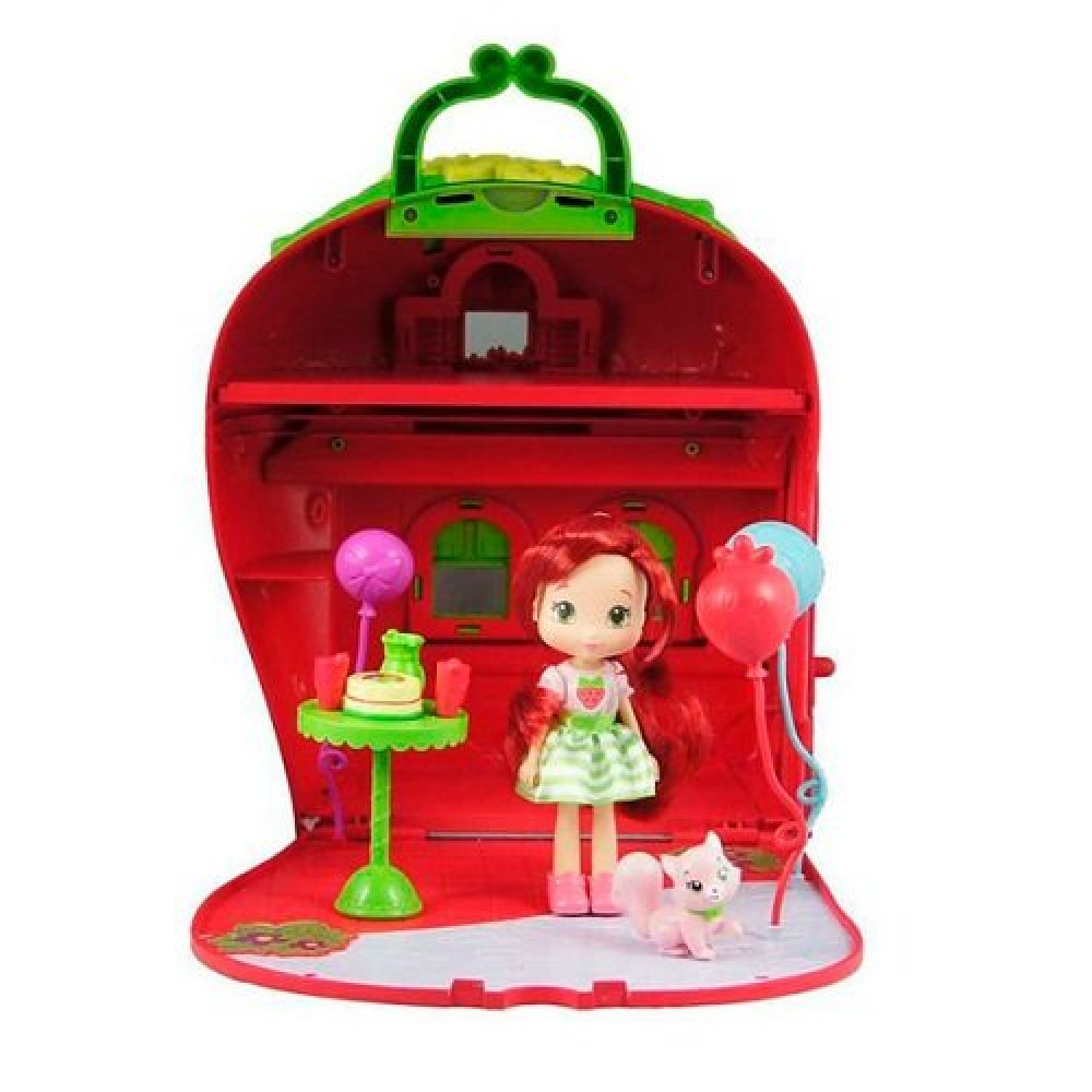 Игровой набор Шарлотта Земляничка Ягодный домик (12267N)
