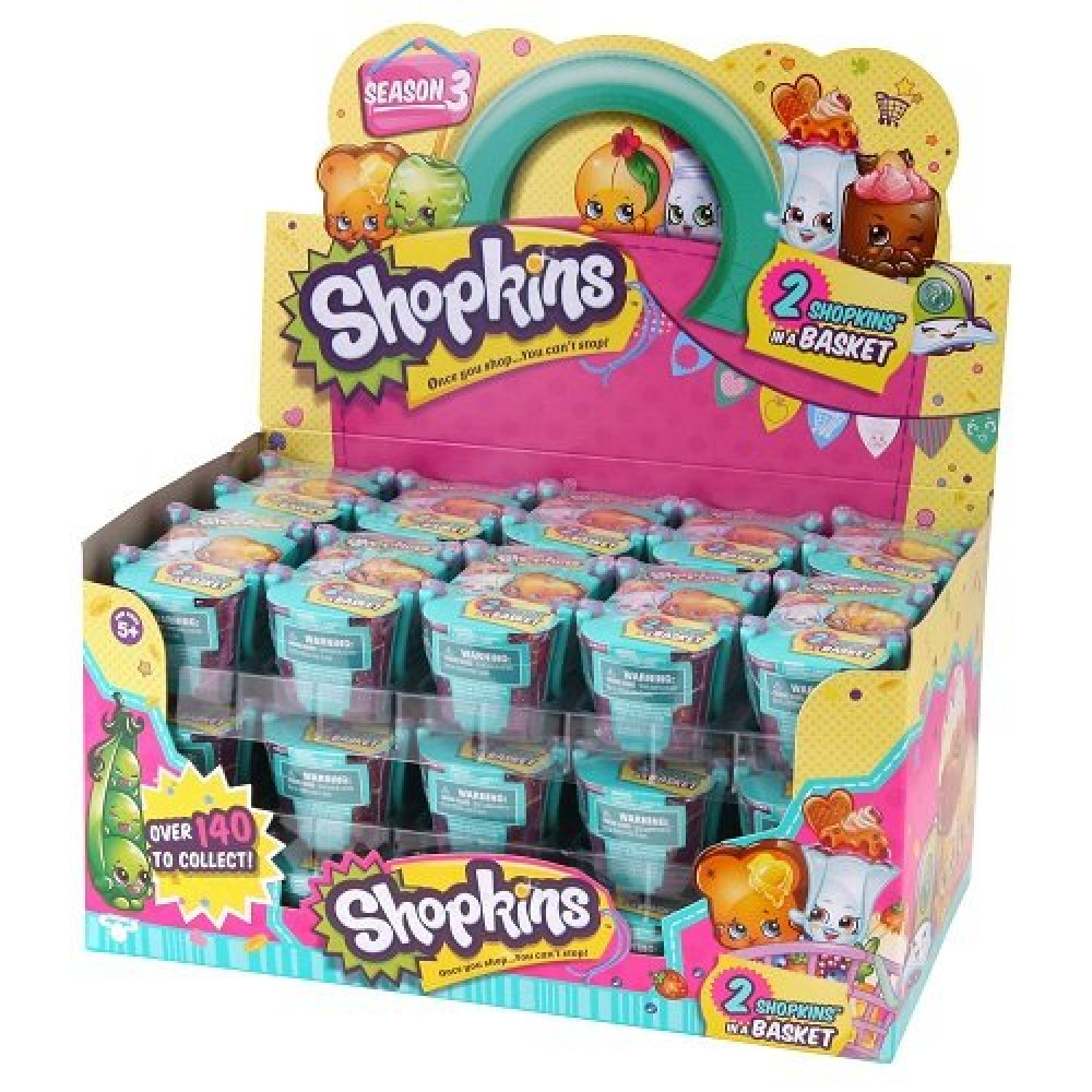 Набор фигурок Shopkins S3 Корзинка (56029)
