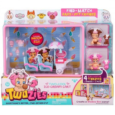 Игровой набор Twozies S1 Тележка с мороженым (57015)