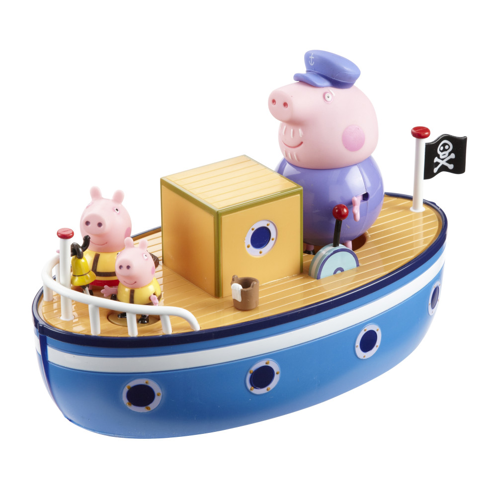 Игровой набор Пеппа Морское приключение (Peppa 15558)