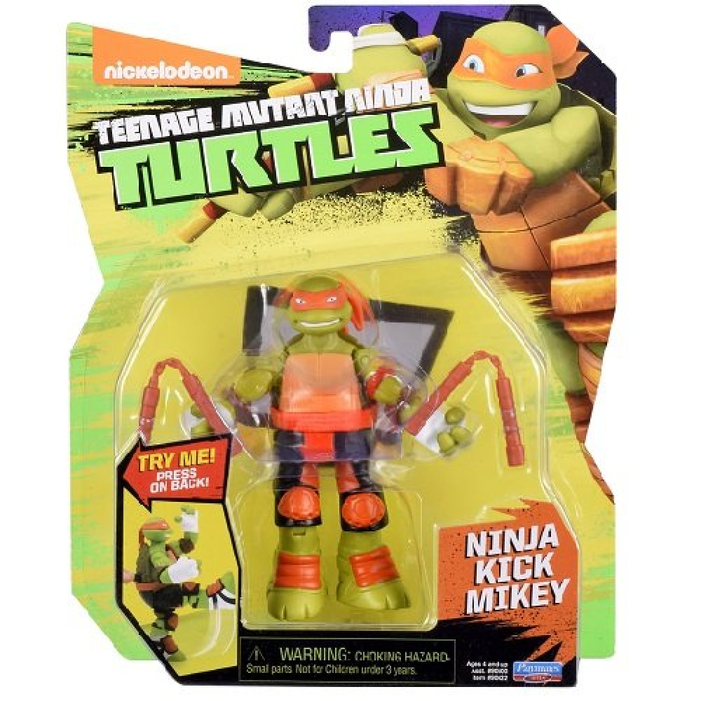 Фигурка TMNT Черепашки-ниндзя Супер удар Микеланджело (90622)
