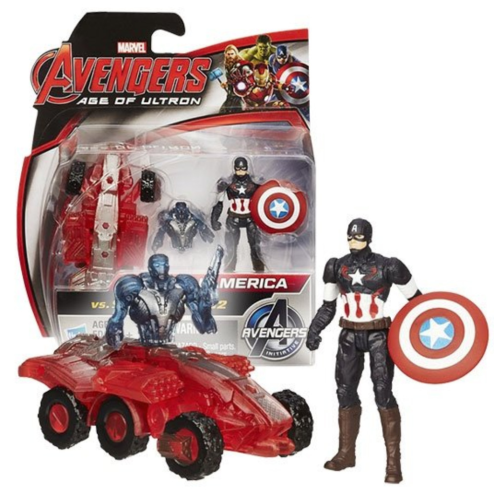 Мини-фигурка Captain America (Avengers B1483)