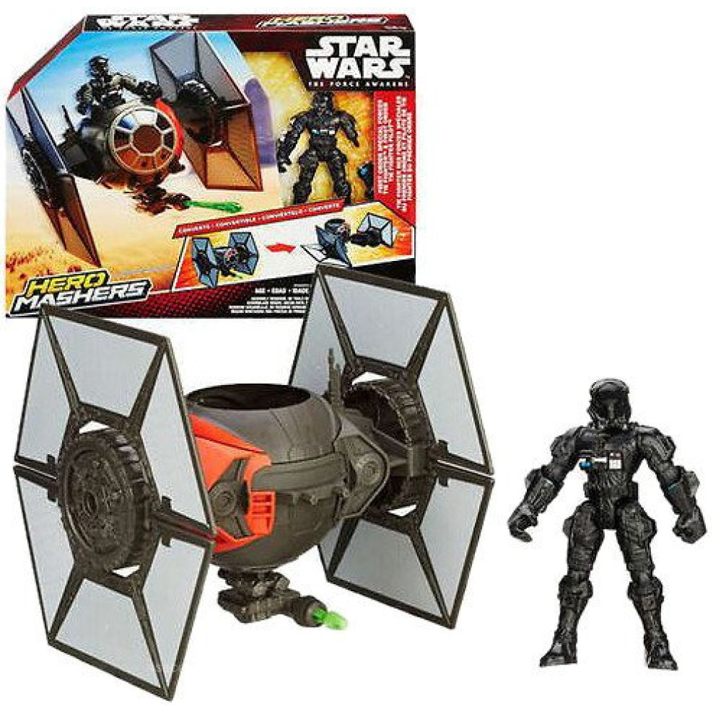 Разборное транспортное средство The Fighter & First Orden (Star Wars B3703)