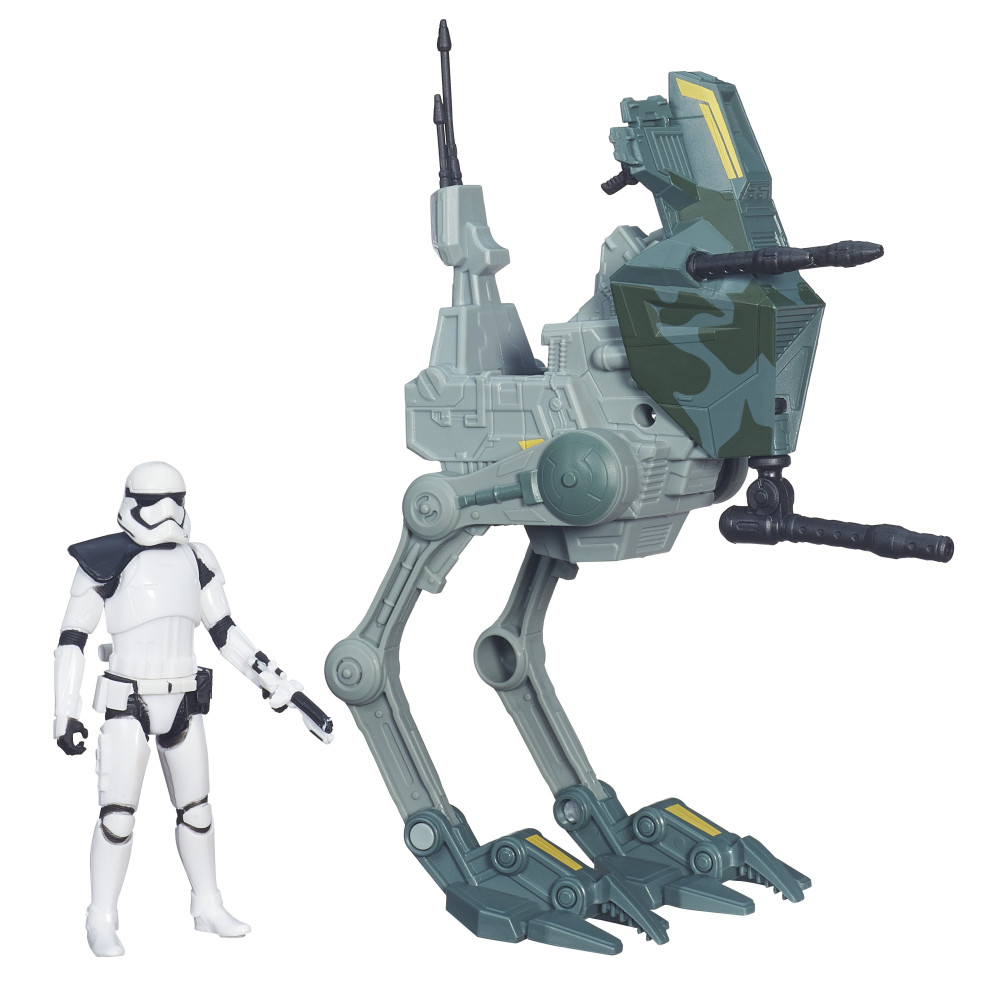 Космический корабль Assault Walker Класс І (Star Wars B3717)