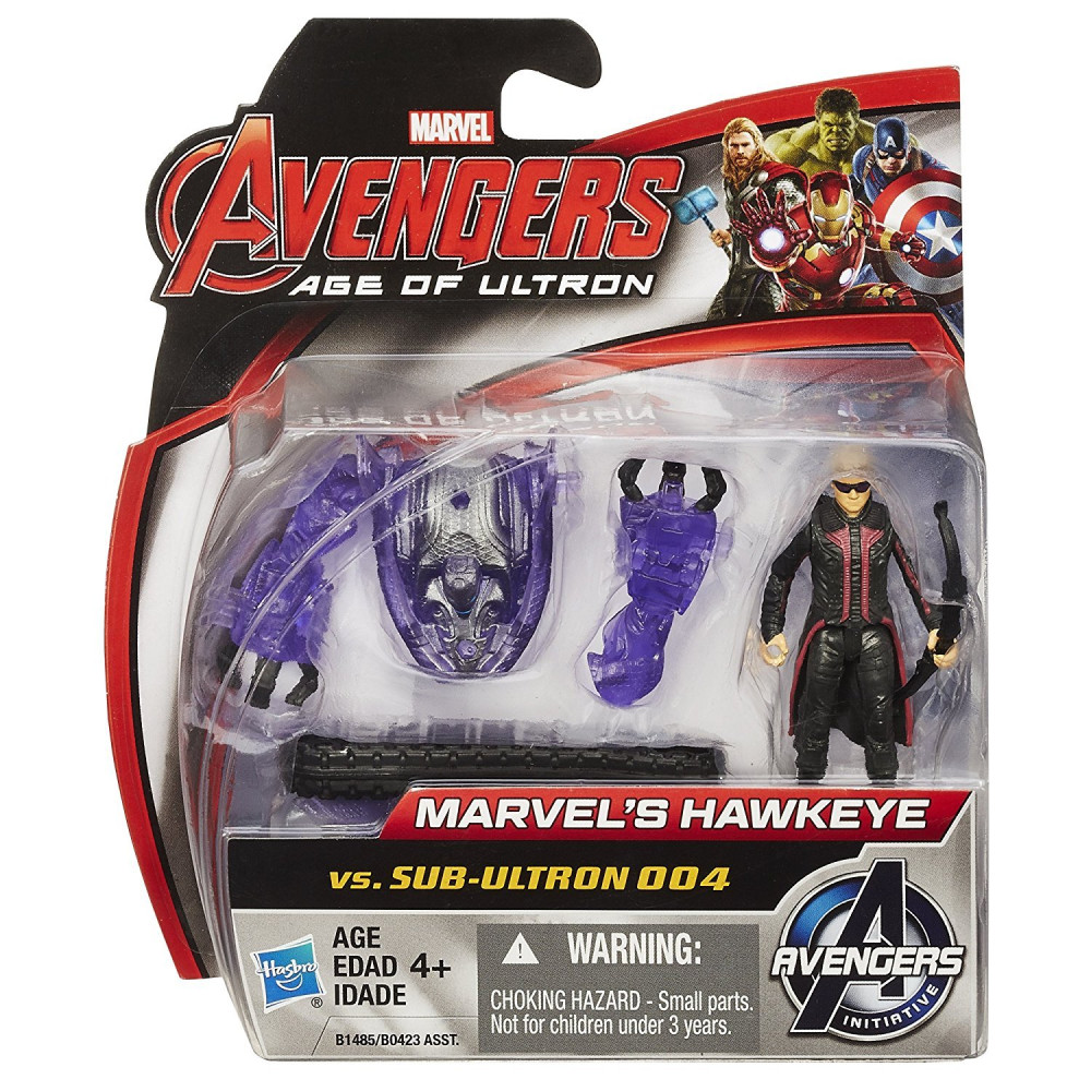 Мини-фигурка Hawkeye vs Sub-Ultron (Avengers B1485)