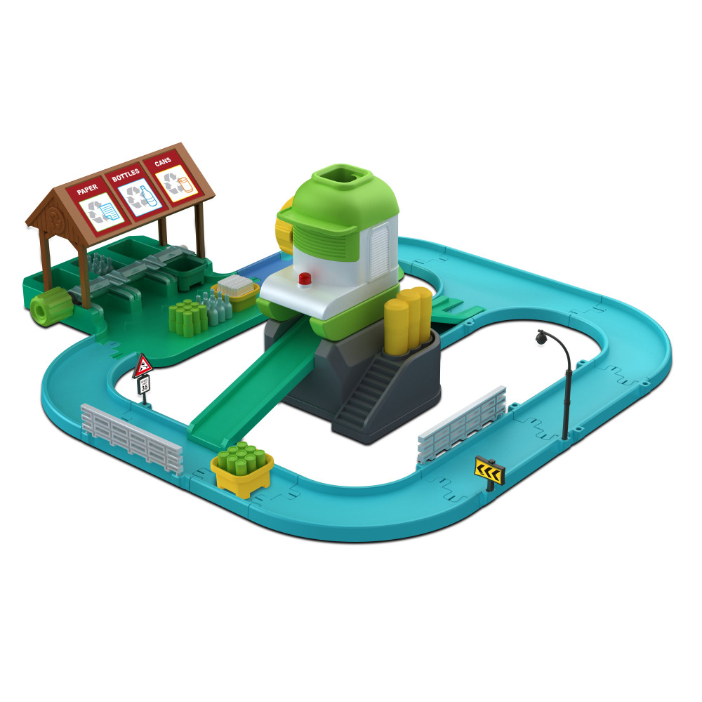 Игровой набор Robocar Poli Перерабатывающая станция (83155)