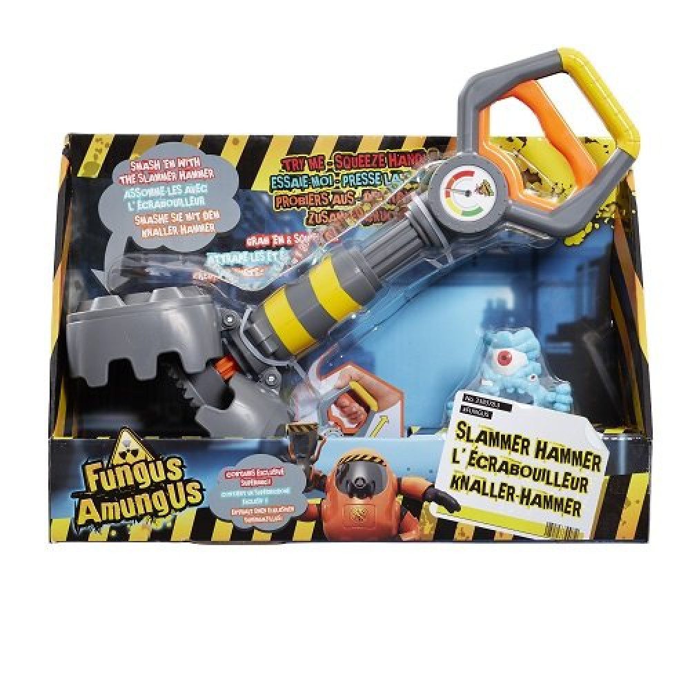 Игровой набор Fungus Amungus S3 Молот-хвататель (22531)