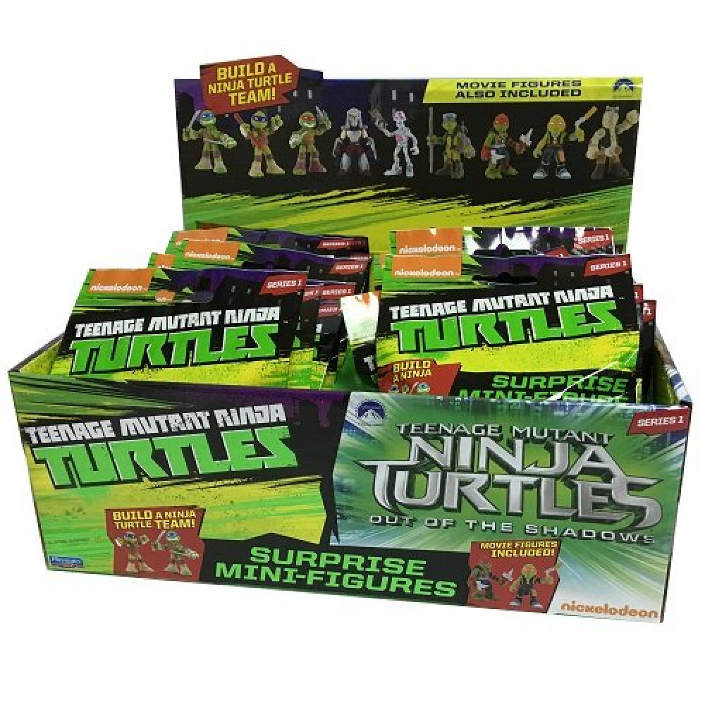 Фигурка TMNT Черепашки-ниндзя (6 см, ассорти 91850)