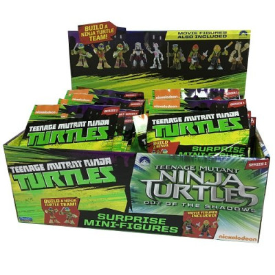 Фигурка TMNT Черепашки-ниндзя (6 см, ассорти 91850)