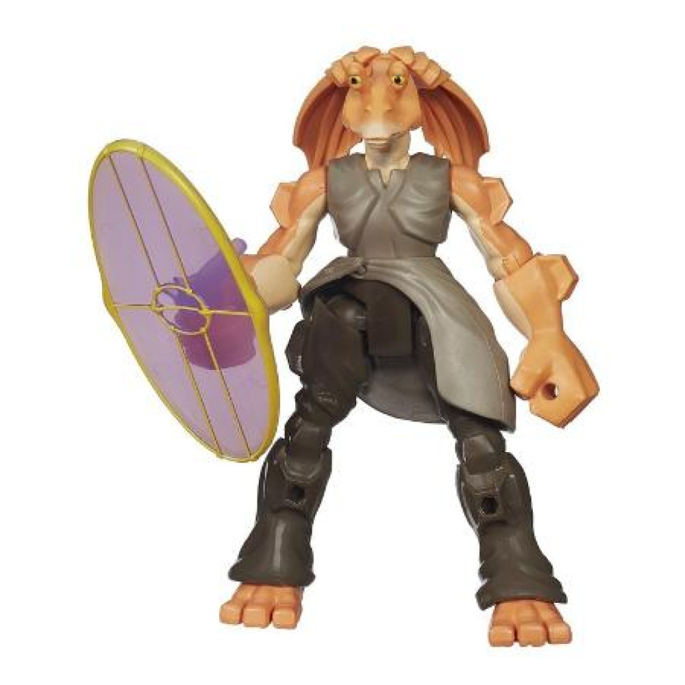 Фигурка разборная Jar Jar Binks (Star Wars B3663)