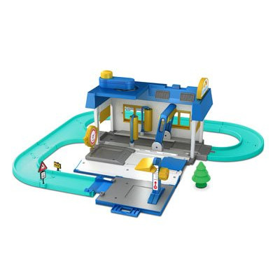 Игровой набор Robocar Poli Мойка (83159)