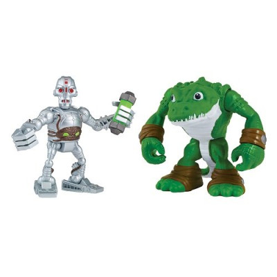 Игровой набор TMNT Малыши Черепашки-ниндзя Крэнг и Лезерхед (96108)