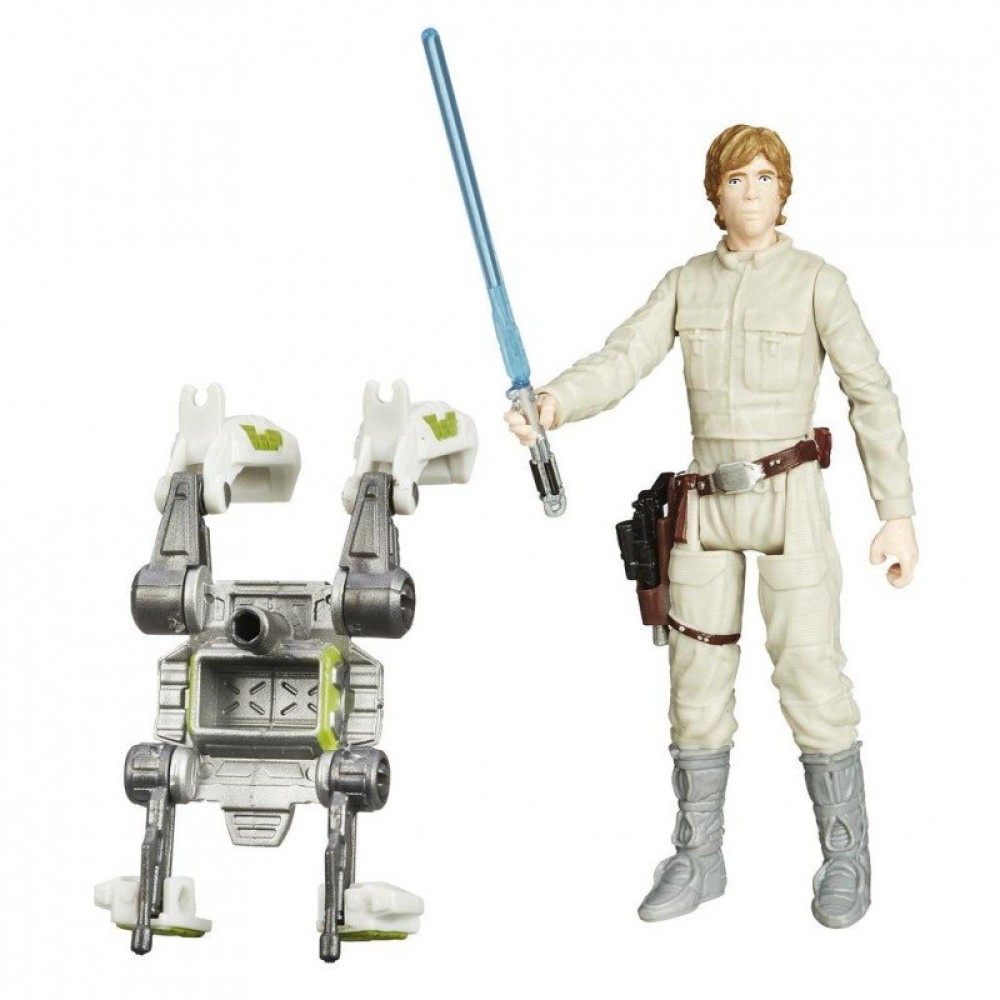 Фигурка Джунгли-Космос Luke Skywalker (Star Wars B3448)