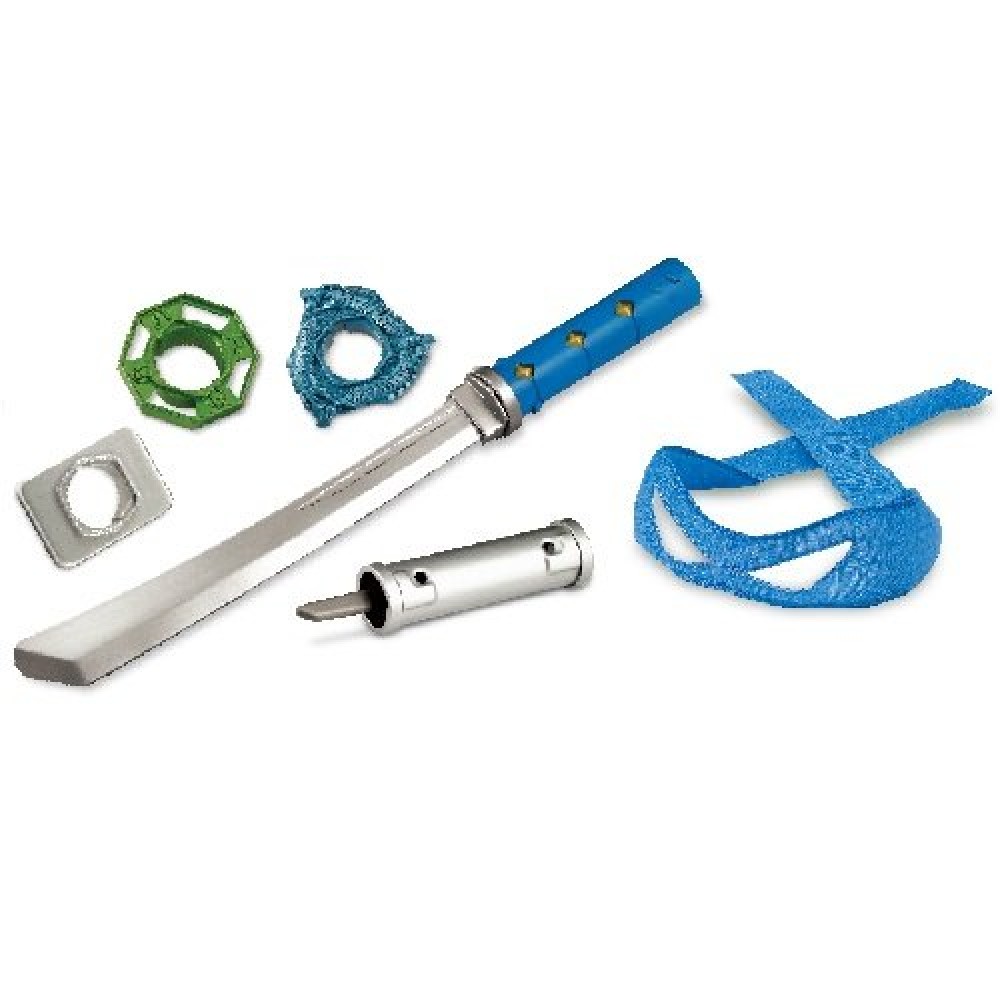 Набор игрушечного оружия TMNT Черепашки-ниндзя Двойная сила Cнаряжение Леонардо (92449)