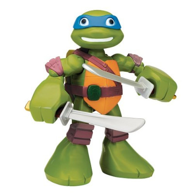 Мега фигурка TMNT Малыши Черепашки-ниндзя Лео (96306)