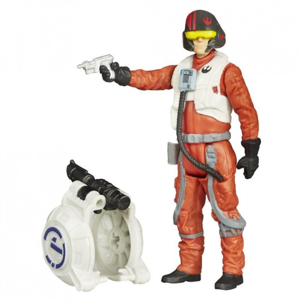 Фигурка Джунгли-Космос Poe Dameron (Star Wars B3449)