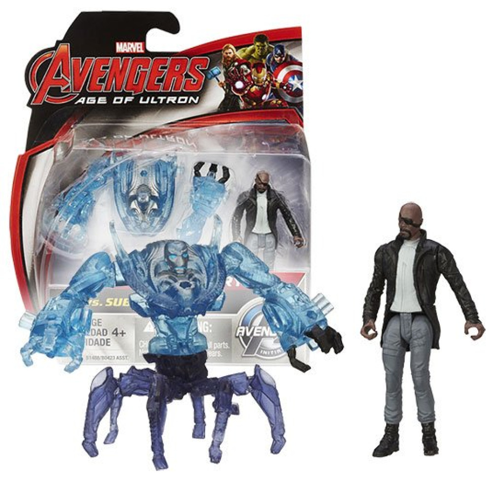 Мини-фигурка Nick Fury (Avengers B1488)