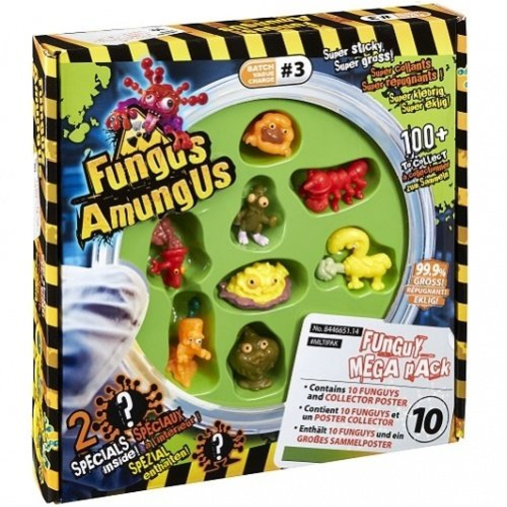 Игровой набор Fungus Amungus S3 Секретная лаборатория (22548)