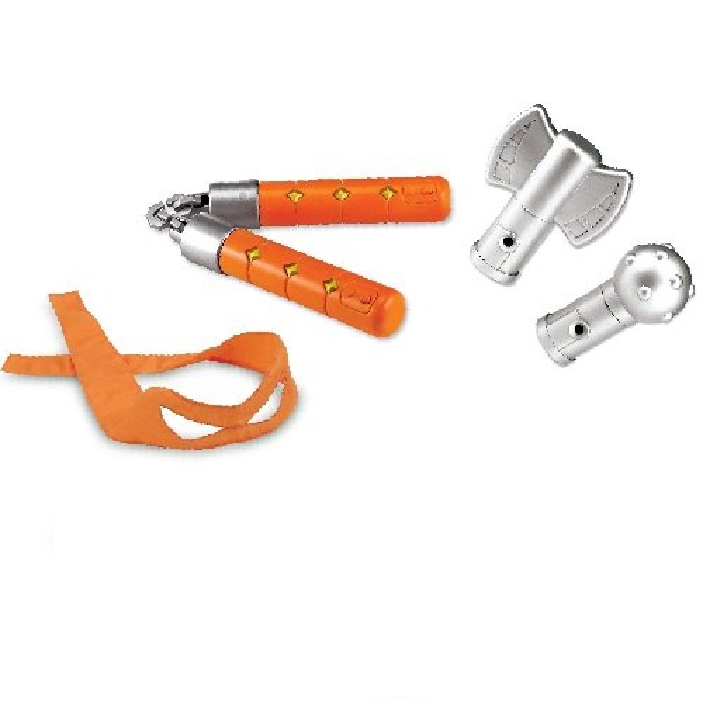 Набор игрушечного оружия TMNT Черепашки-ниндзя Двойная сила Cнаряжение Микеланджело (92451)