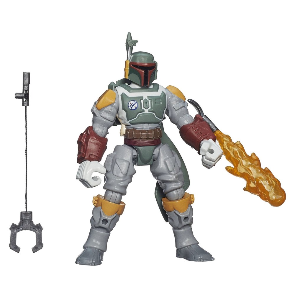 Фигурка разборная Boba Fett (Star Wars B3667)