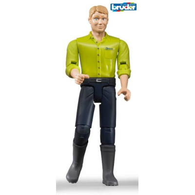 Фигурка Bruder Человек в темно-синих джинсах (60005)