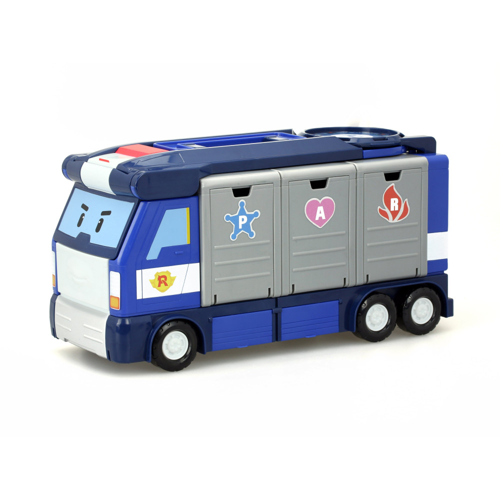 Мобильная штаб квартира Robocar Poli с контейнером (83377)