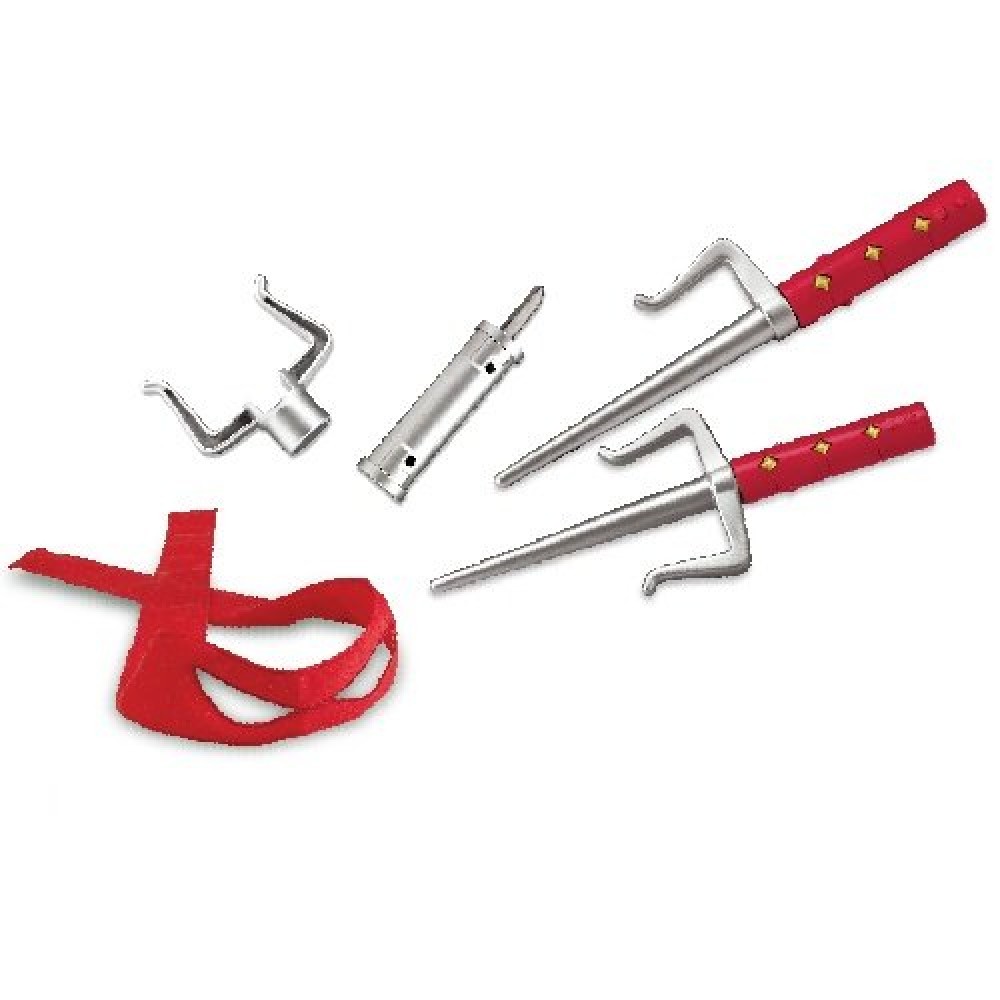 Набор игрушечного оружия TMNT Черепашки-ниндзя Двойная сила Cнаряжение Рафаэля (92452)